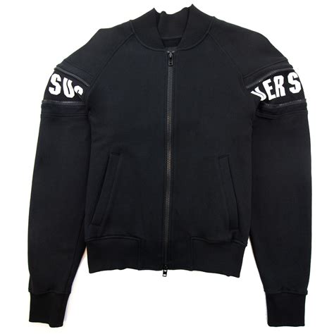 versus gianni versace bomber jacket|Versace bomber jackets men's sale.